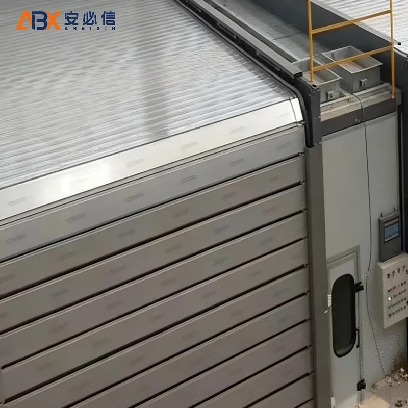 博尔塔拉蒙古感应高速门